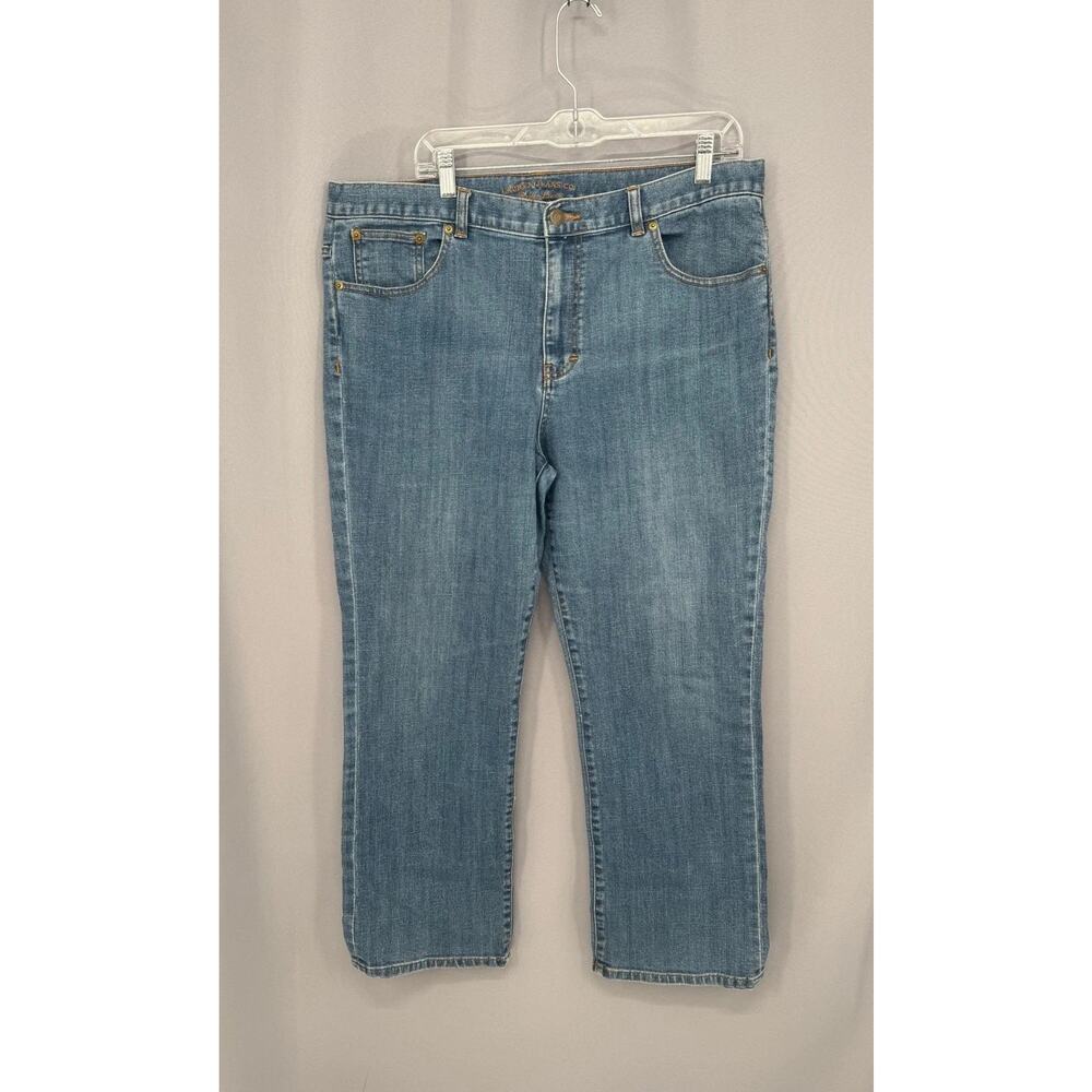 Lauren Ralph Lauren Women's Straight Leg Jeans - Light Blue